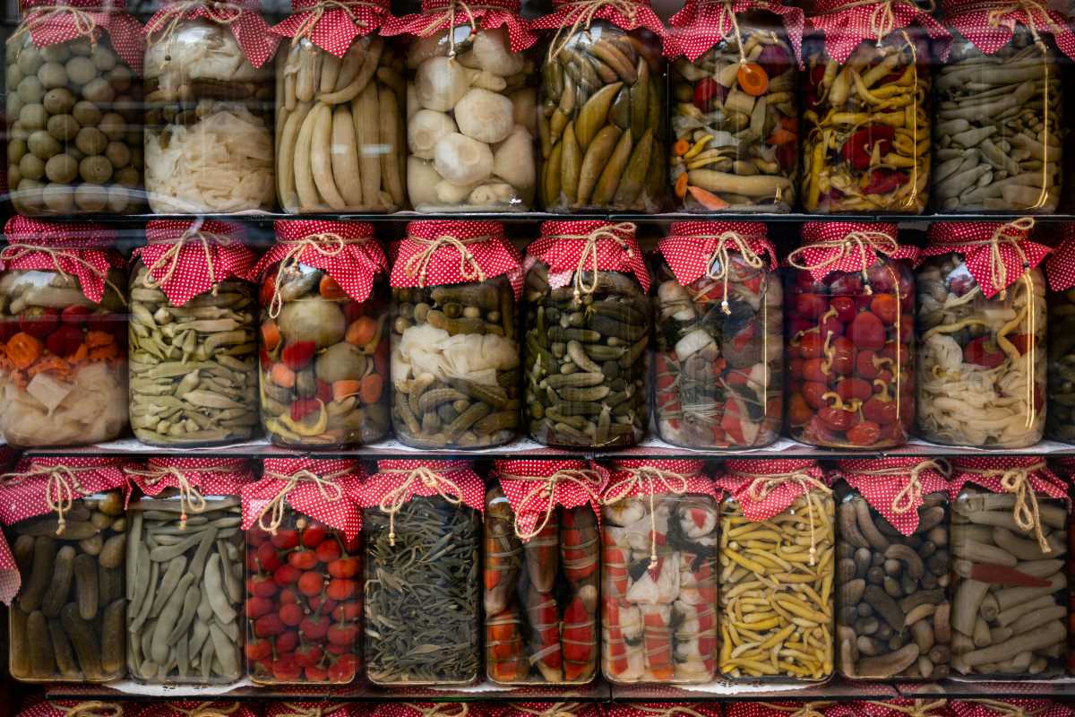 Traditional Food Preservation in Rural Village Settings
